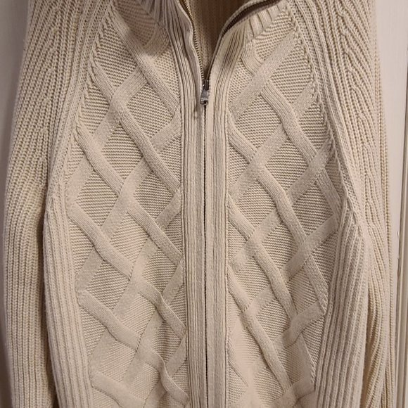 BANANA REPUBLIC Cream Cardigan - Picture 4 of 8